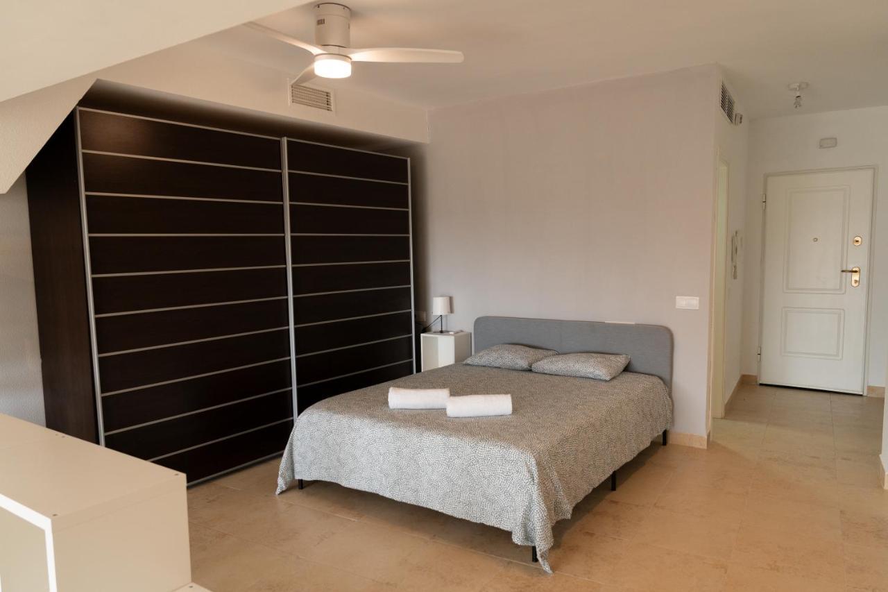 Suite La Envia Golf Almería Buitenkant foto