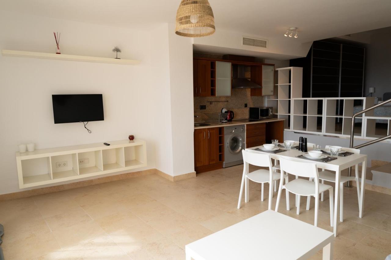 Suite La Envia Golf Almería Buitenkant foto