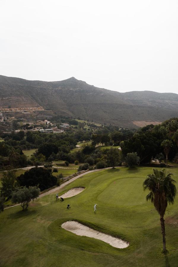 Suite La Envia Golf Almería Buitenkant foto